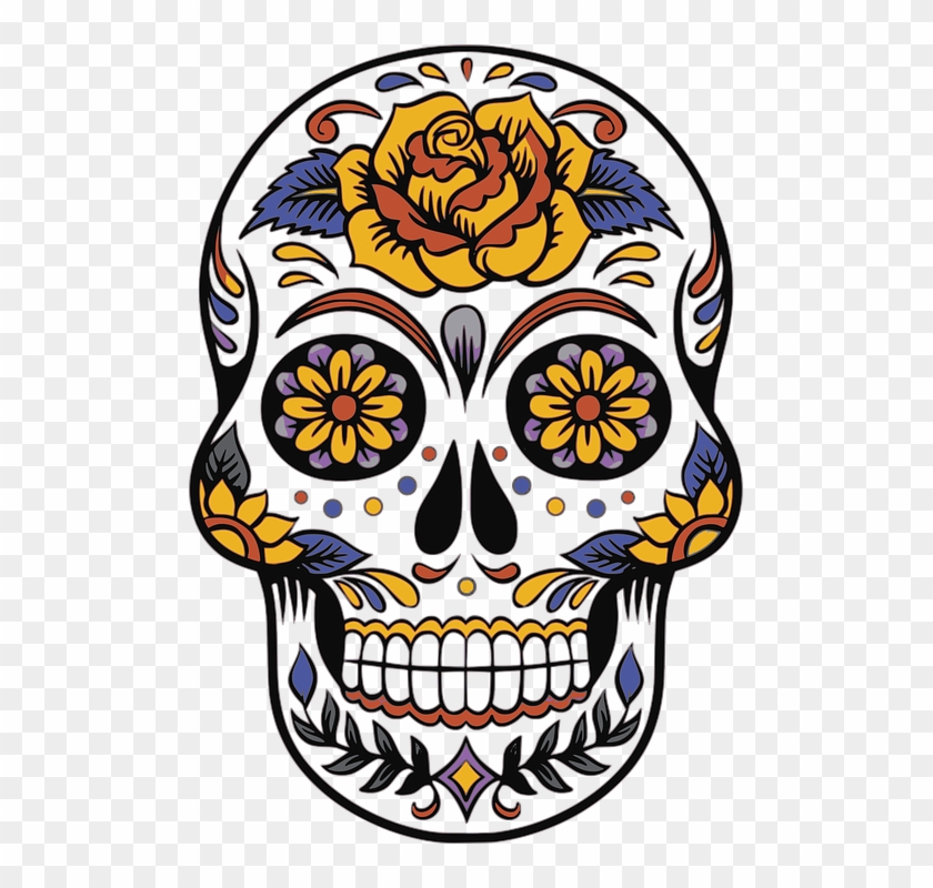 Espita Mezcaleria Will Celebrate Day Of The Dead With - Sugar Skull Clip Art #1072023