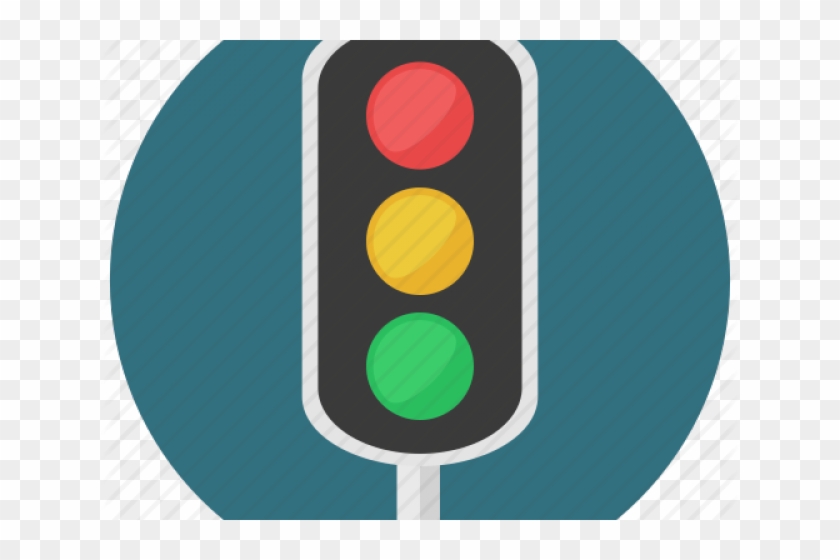 Traffic Light Icons - Traffic Light Circle Png #1072083