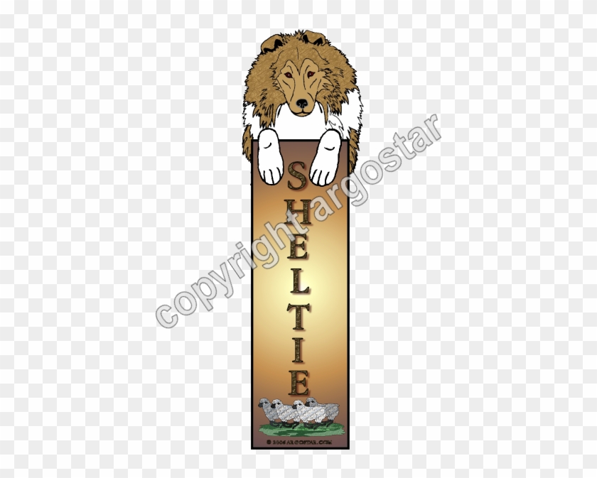 Sheltie Bookmark Sable - Sheltie Bookmark Sable #1072154