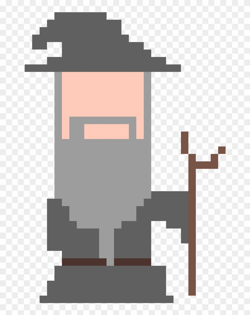 Gandalf Body - Cartoon #1072187