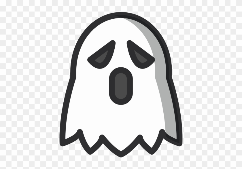 Ghost, Evil, Halloween, Spirit, Fear Icon - Icon Fear Png #1072507