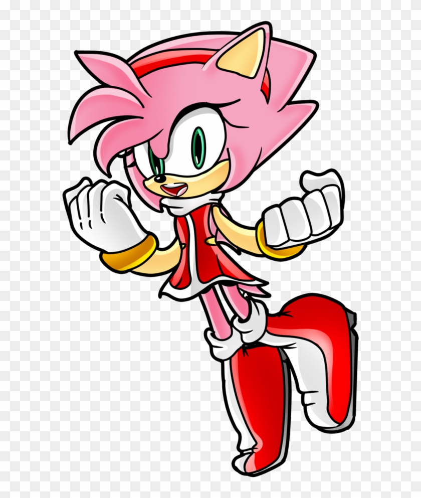 Amy Rose Redesign By Mochabucky - Digital Art #1072598