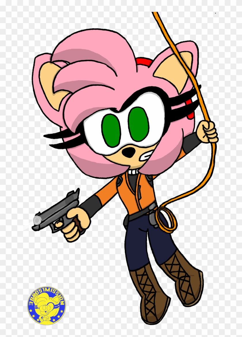 Amy Rose - Cartoon #1072673