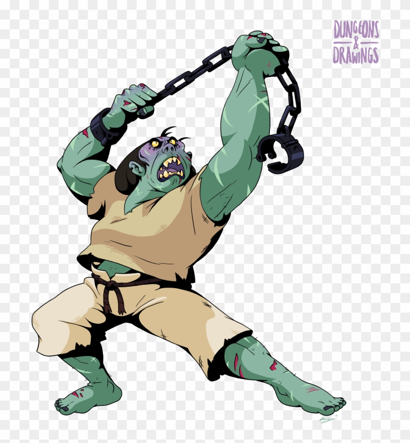 Orc Clipart Half - Orc Criminal #1073012