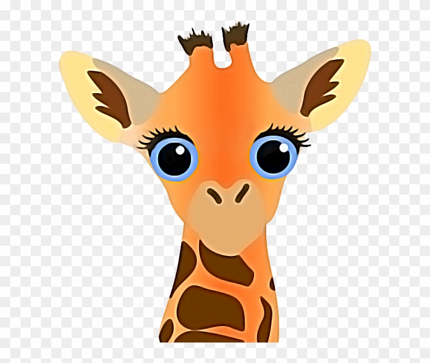 Clip Art Northern Giraffe Drawing Dessin Animé - Deer #1073017