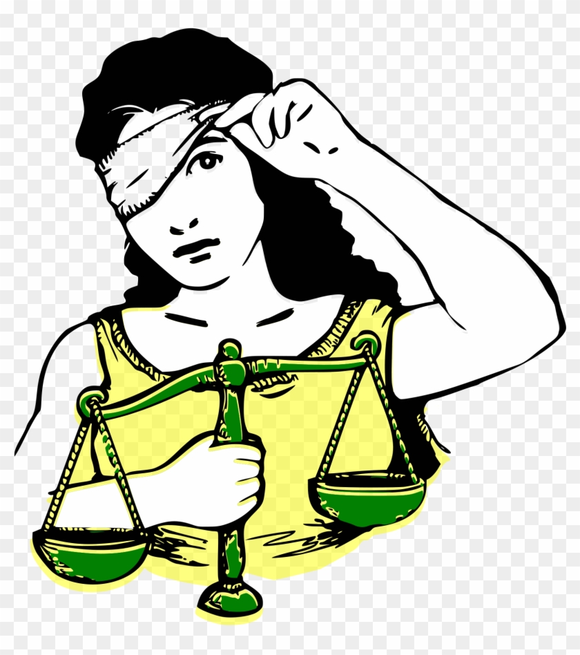 Big Image - Justice Clipart #1073059