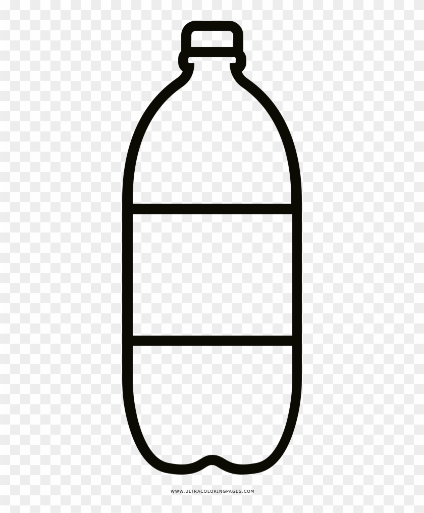 Бутылка для воды для раскрашивания