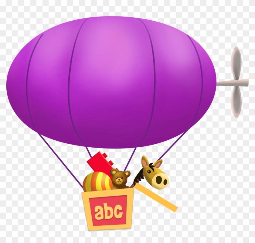 Art Direction And Art By Felipe Lara - Hot Air Balloon #1073903