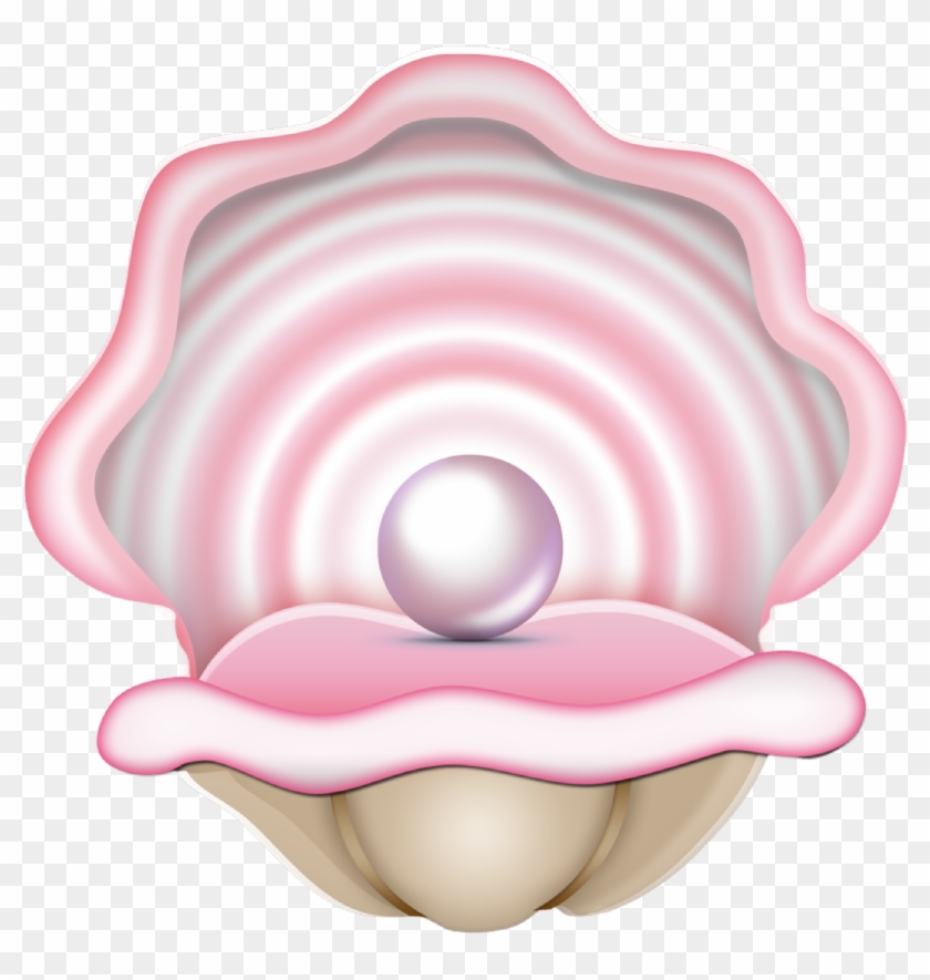 Oyster Cartoon Png Transparent Oyster Cartoon - Cartoon Clam With Pearl #1074019