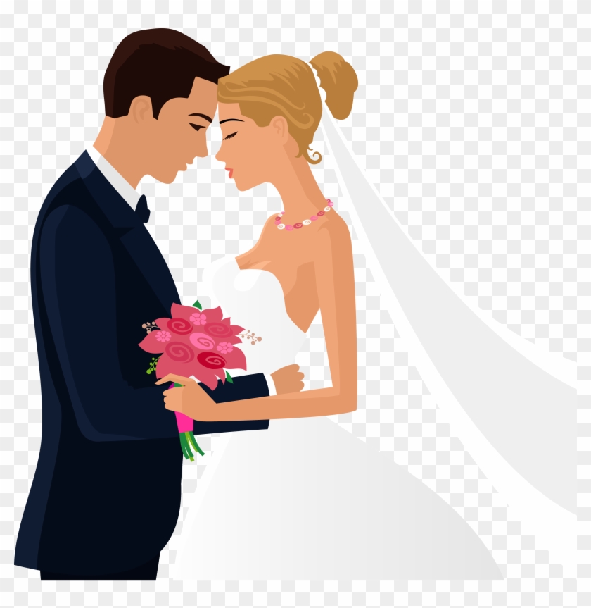 Wedding Couple Vector Free Download