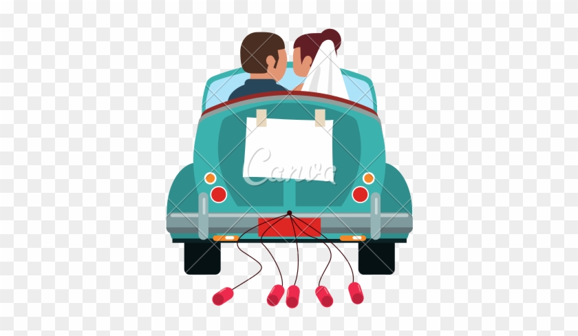 just married clipart png