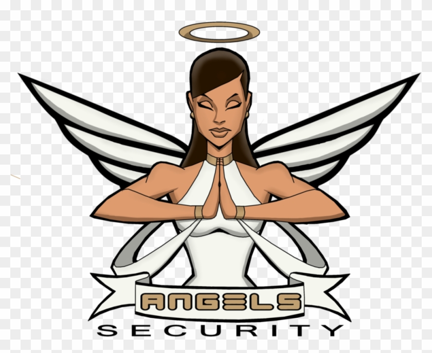 Angels Security Logo By Icemaxx1 - Cartoon #1074217