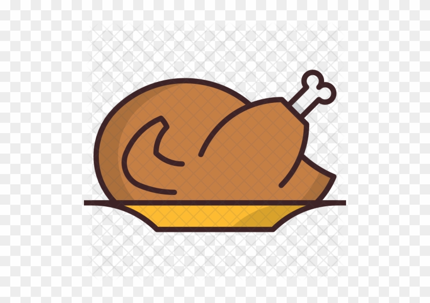 Turkey Icon - Illustration #1074241