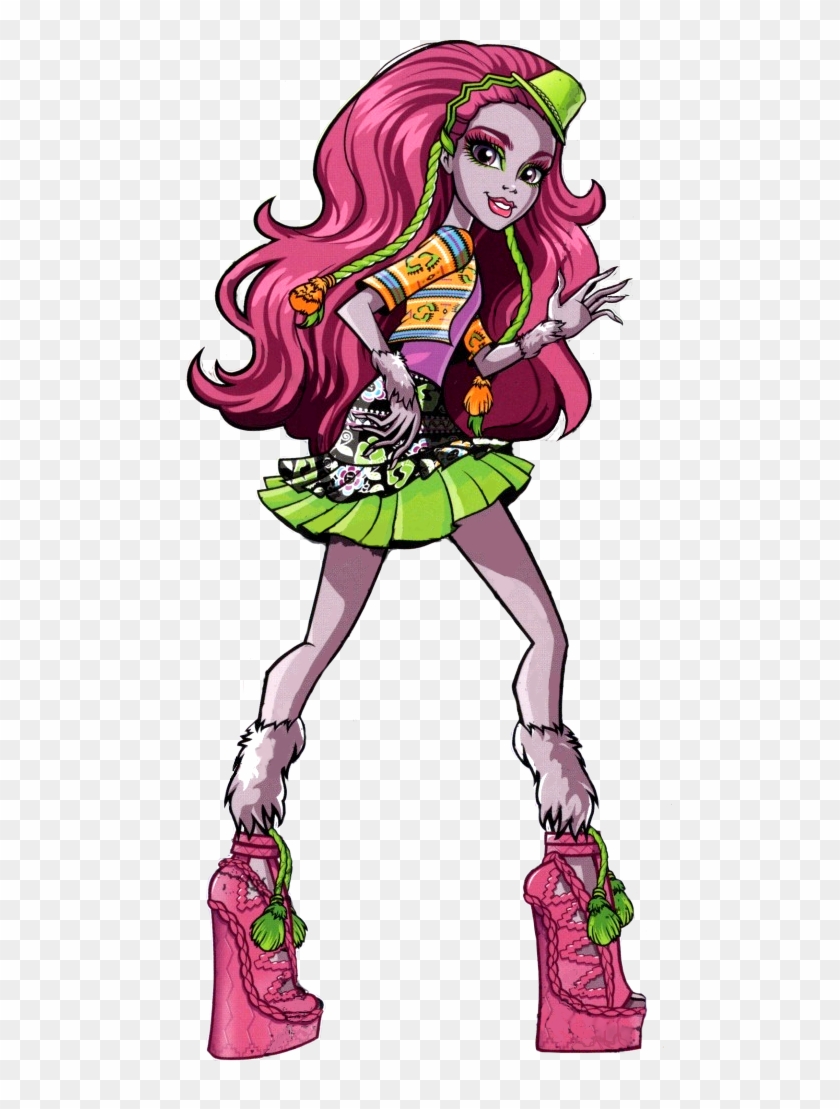 All About Monster High - Monster High Marisol Coxi #1074305