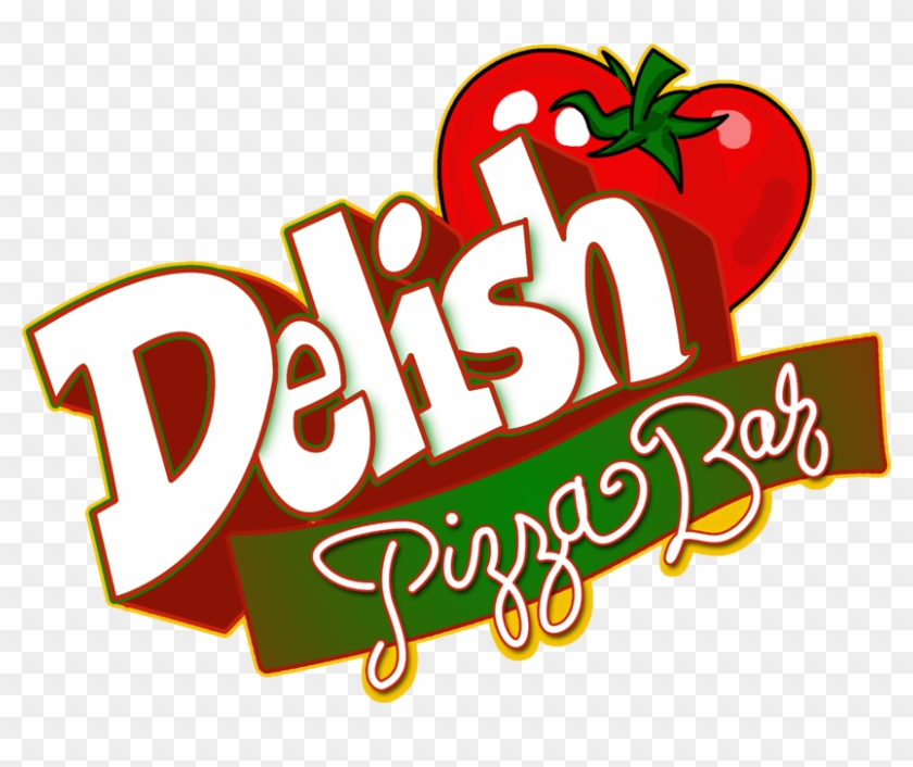 Delish Pizza Bar - Calligraphy #1074485