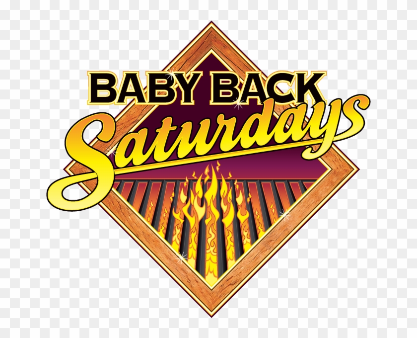 Sonny's Bar B Q Baby Back Saturdays Logo - Barbecue #1074501