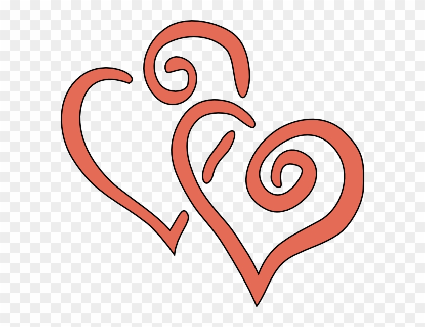 Hearts Clip Art #1074535