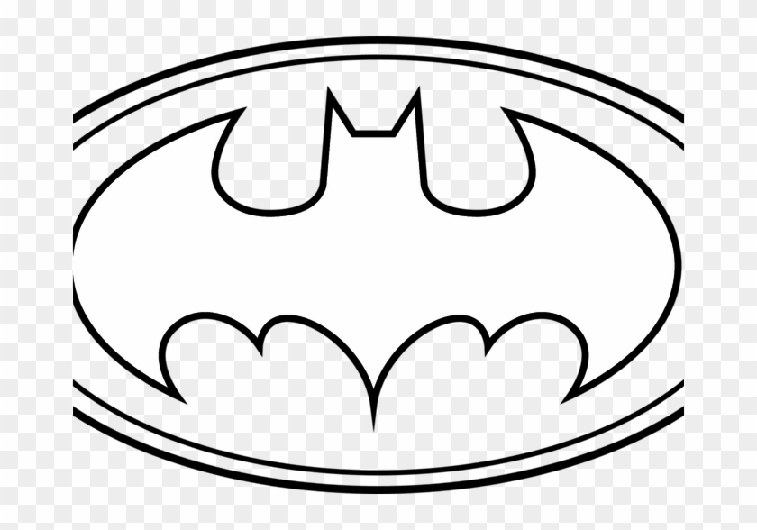 Batman Symbol Drawing Spiderman Symbol Drawing At Getdrawings - Batman Logo  Colouring Pages - Free Transparent PNG Clipart Images Download
