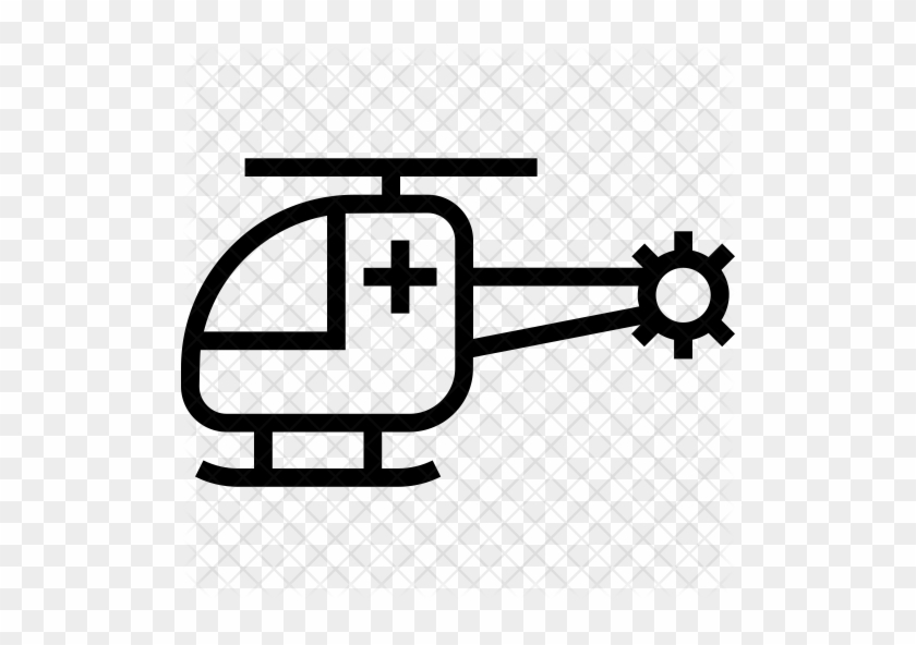 Air Ambulance Icon - Air Medical Services #1075249