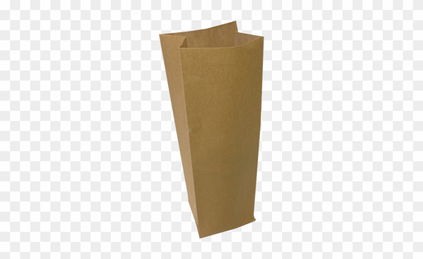 Compostable Side Gusset 3 3/8 X 2 9/16 X 13 Standard - Wood #1075429