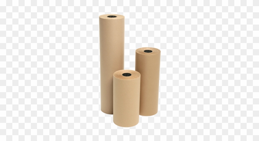 brown paper wrapping paper rolls