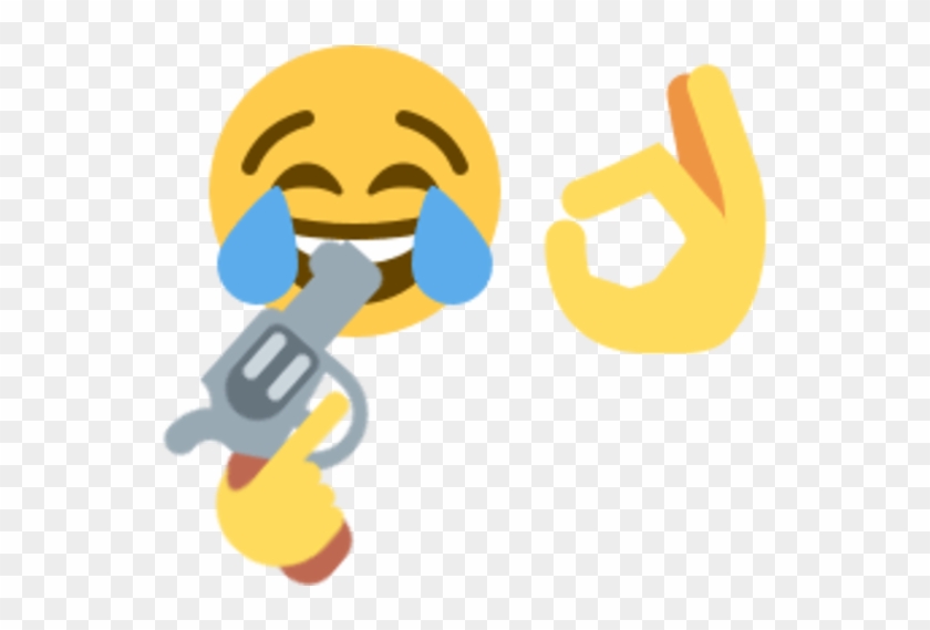 Laughing Emoji Gun