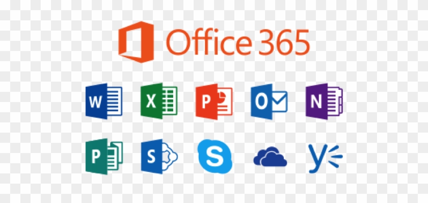 Packaged Suites - Microsoft Office 365 Suite - Free Transparent PNG Clipart  Images Download
