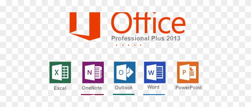 Free Office Professional Plus 2013 Logo - Microsoft Office Professional  Plus 2016 - Free Transparent PNG Clipart Images Download