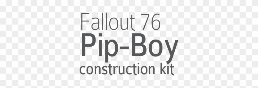 Pip Boy Home Page Text - Monochrome #1076558