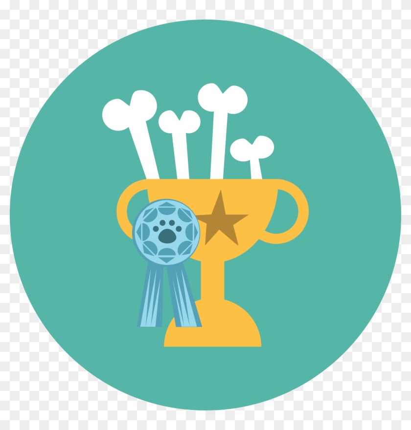 Set Challenges And Earn Badges - Circle #1076673