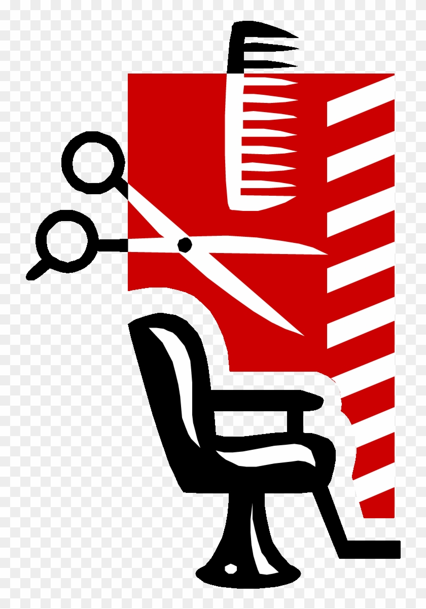 Barber Shop Background Clipart, Barber Shop Chair Clipart, - Barber Shop  Logo Clip Art - Free Transparent PNG Clipart Images Download