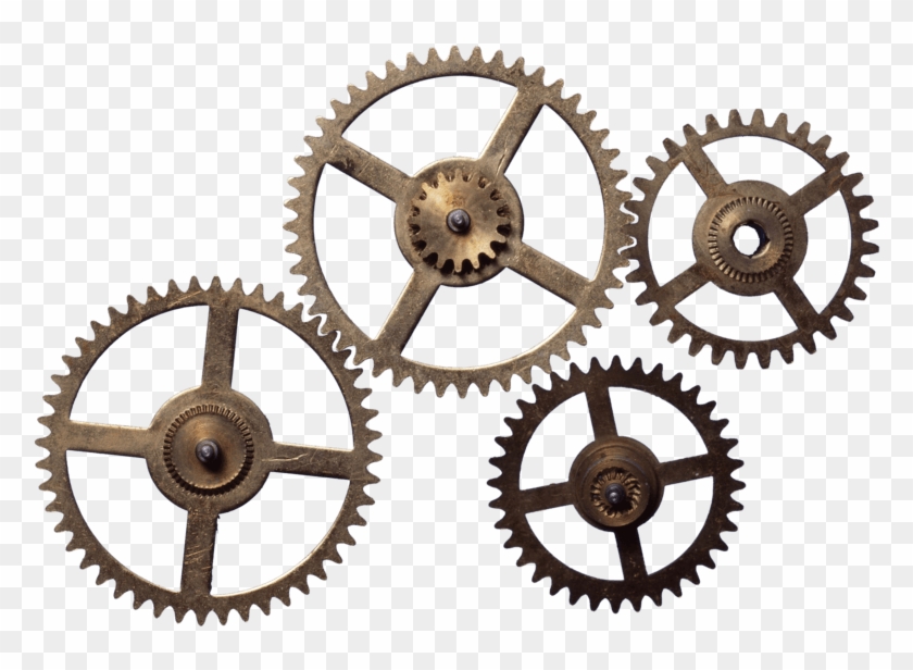 Clip Arts Related To - Transparent Background Gears Png #1076858