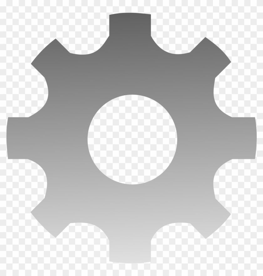 Big Image - Cogwheel Transparent #1076952