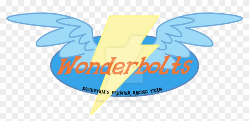 Wonderbolt Logo Patch By Dorian-inman - Graphic Design #1077016