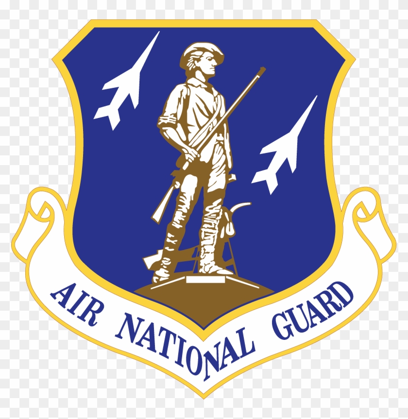 Air National Guard Emblem - Us Air Forces Africa #1077175