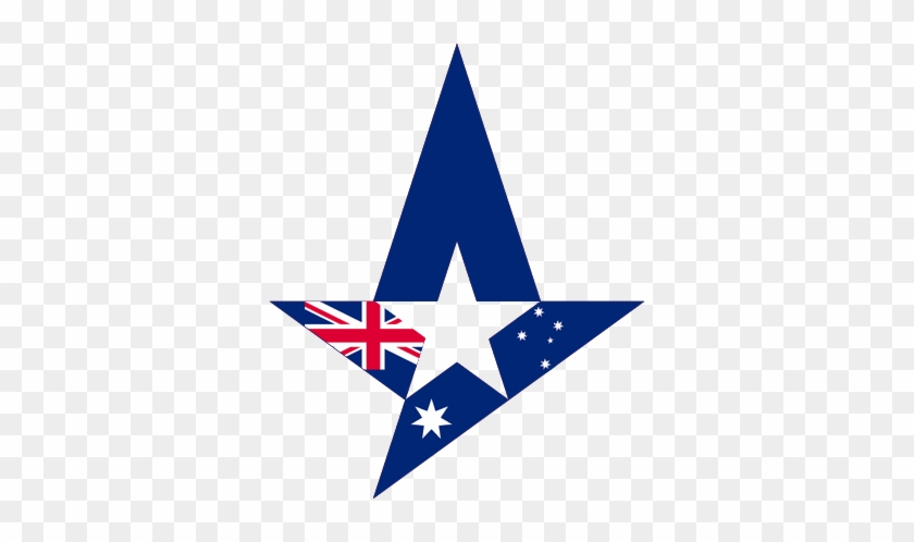 Fluffaustralis Flag Logo - Astralis Csgo #1077187