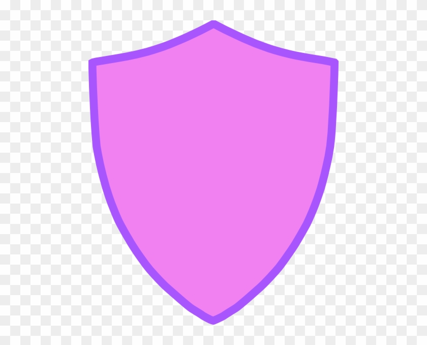 Pink Shield Png #1077245