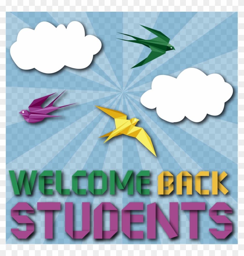 Welcome Back Graphic - Graphic Design #1077293