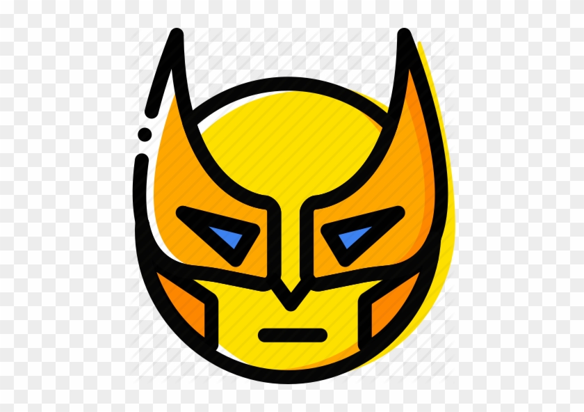 Wolverine Clipart Face - Wolverine Emoji #1077313