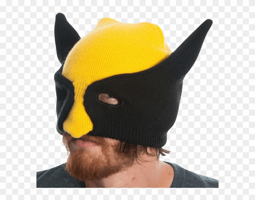 Wolverine Half-mask Beanie - Wolverine Merchandise #1077321