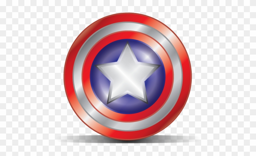 Captain America's Shield By Mine22mine - Captain America's Shield #1077446