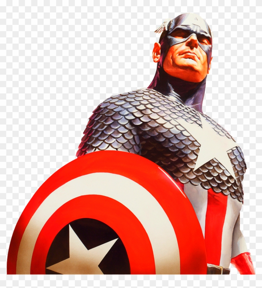 Steve Rogers - - Capitão America Alex Ross #1077492