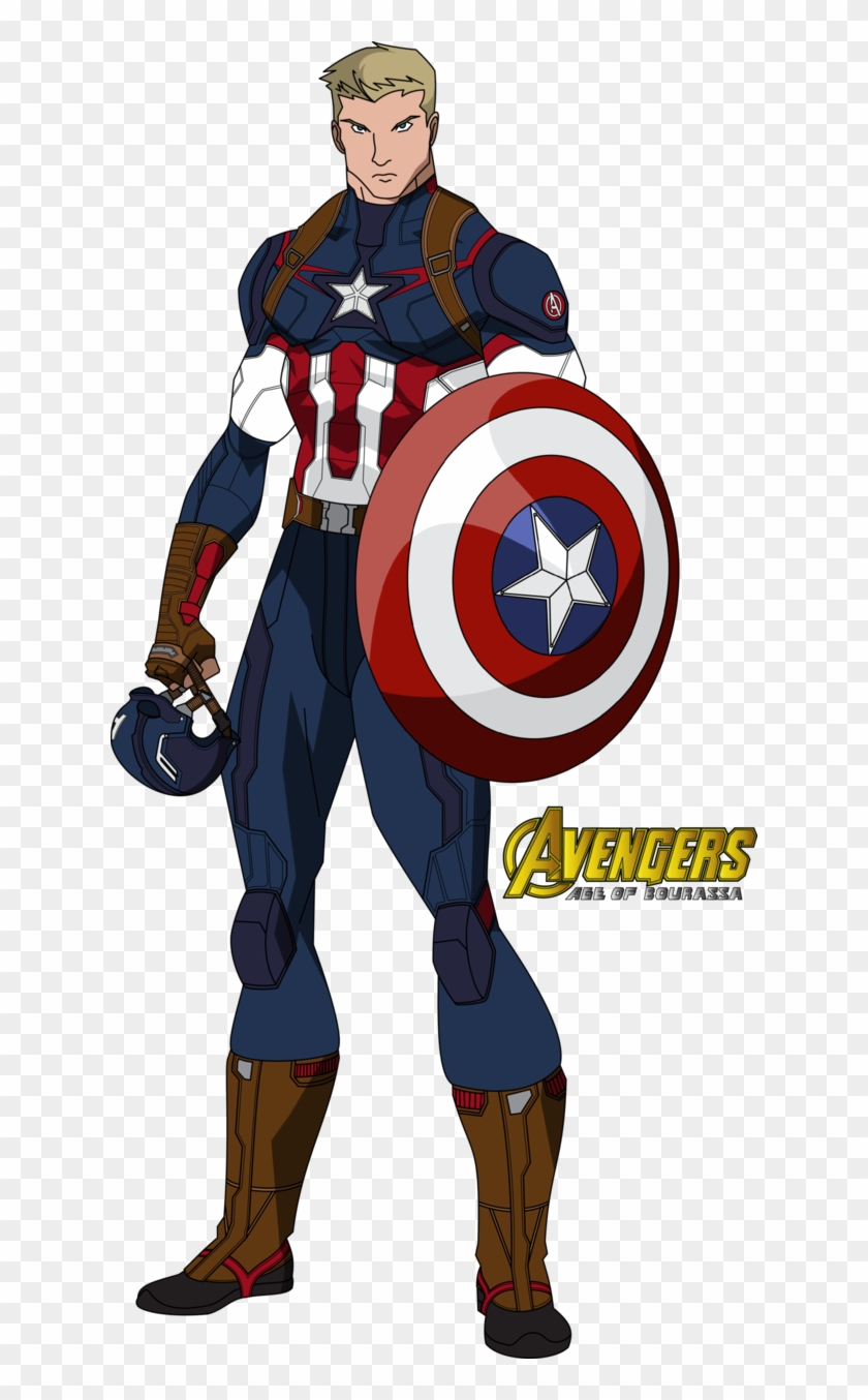 ArtStation  Captain Americas shield