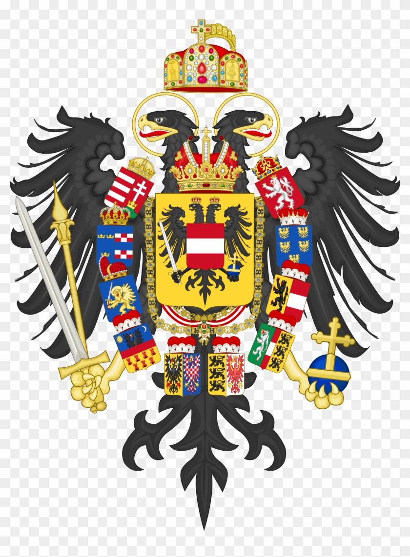 Francis Ii, Holy Roman Emperor - Francis Ii Holy Roman Emperor Coat Of Arms #1077858