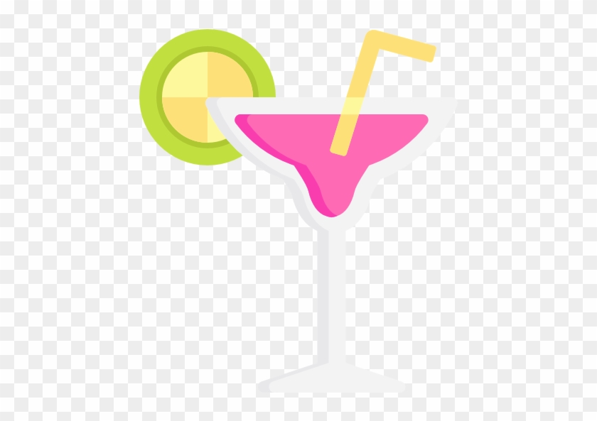 Cocktail Free Icon - Classic Cocktail #1077918