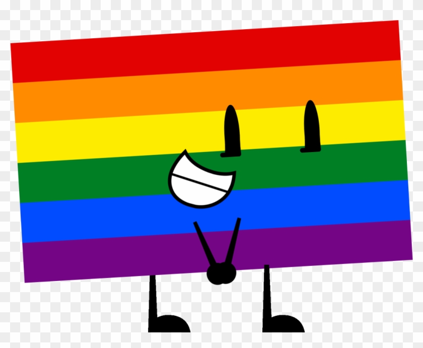 Lgbt Flag Pose - Uproar For Fanatic Island #1078013