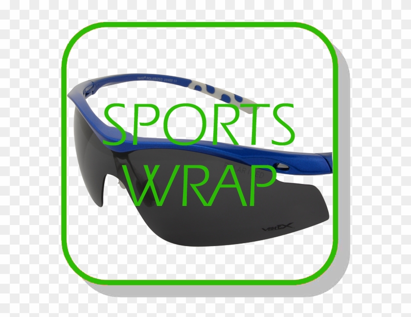 Link To Solar-x Polarised Sports Wrap Sunglasses - Link To Solar-x Polarised Sports Wrap Sunglasses #1078018