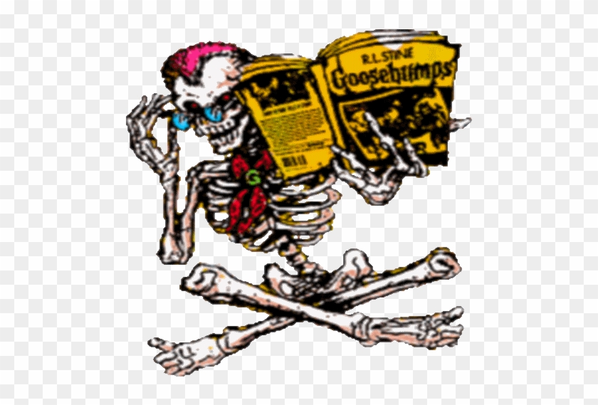 Curly The Skeleton Goosebumps #1078101