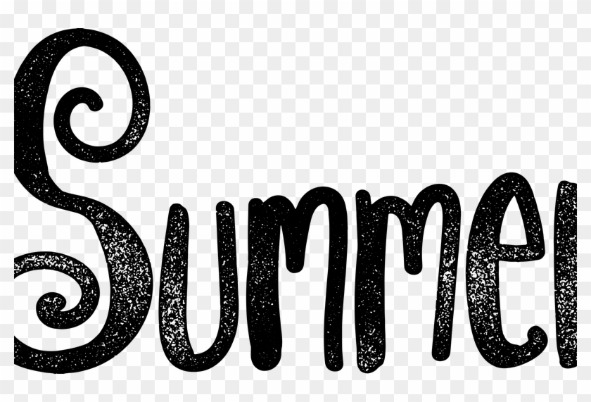 Cool Design Summer Clipart Black And White Carson Dellosa - Clip Art #1078936