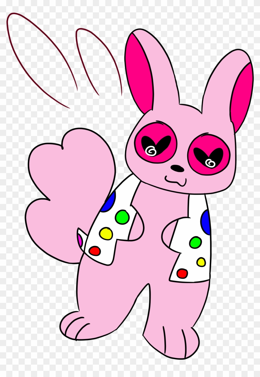 Easter Bunny Art Nose Clip Art - Cartoon #1079051